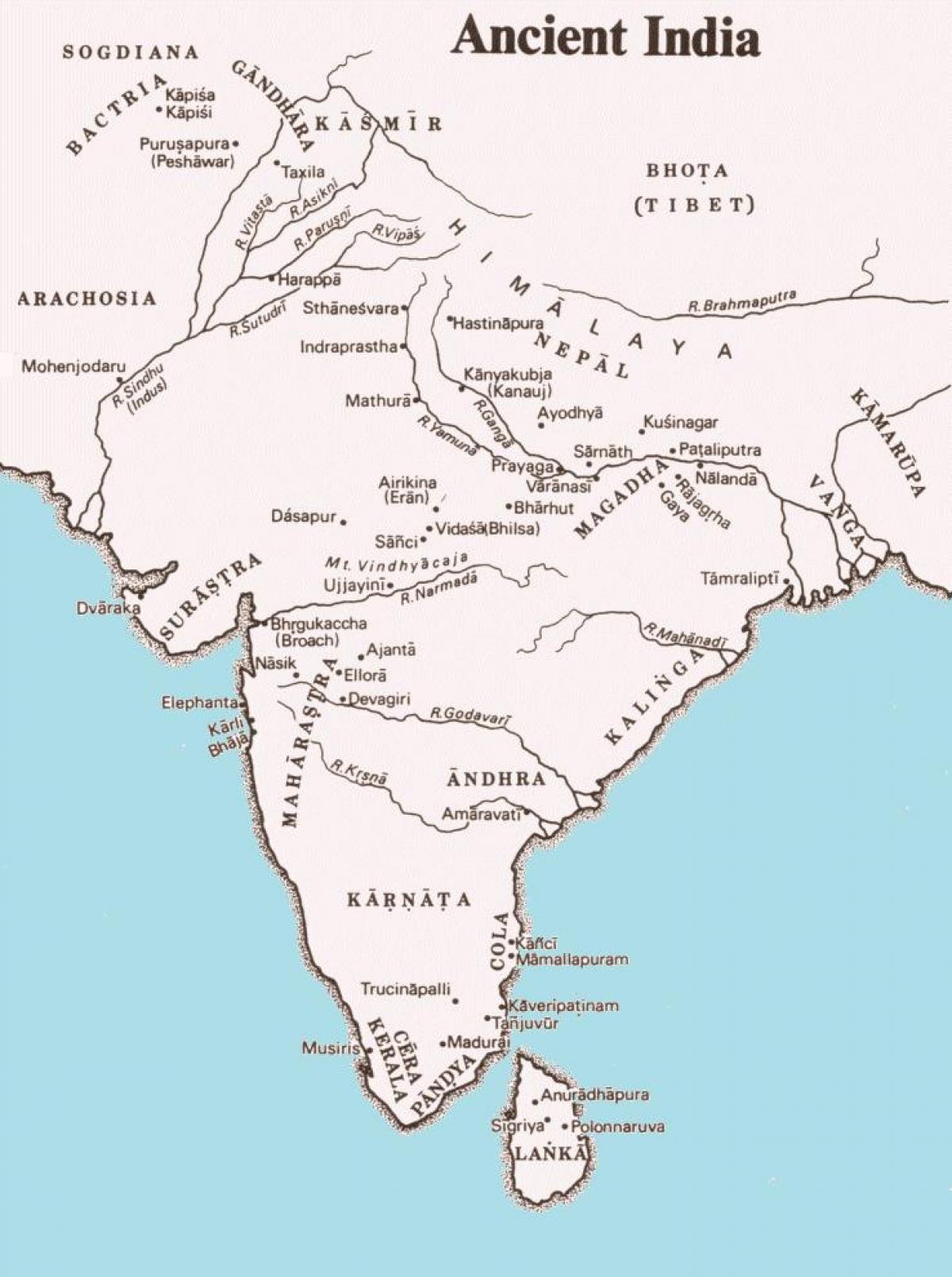 India kuno peta