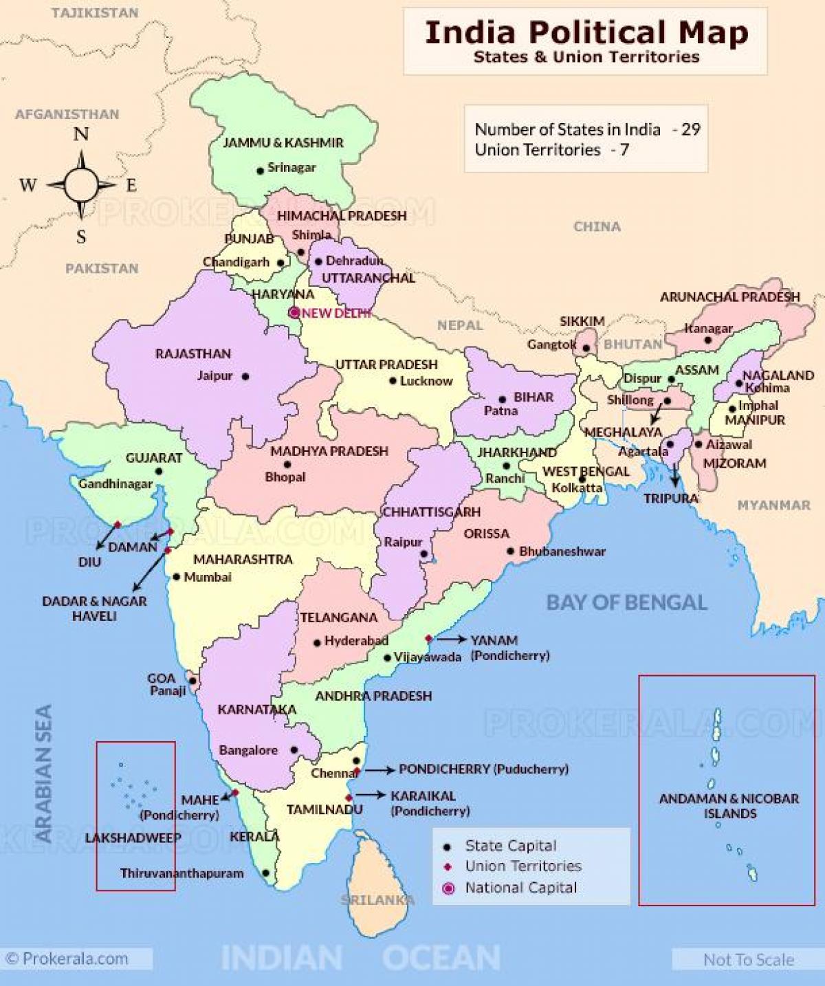 India peta