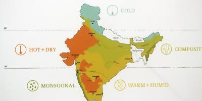Peta cuaca India